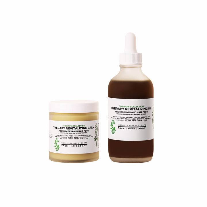 Therapy Revitalizing Oil + Balm Set