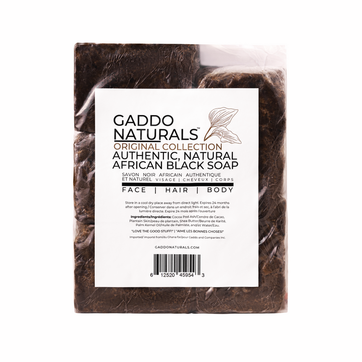 Bulk Authentic African Black Soap