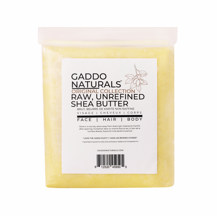 Bulk Raw Unrefined Shea Butter
