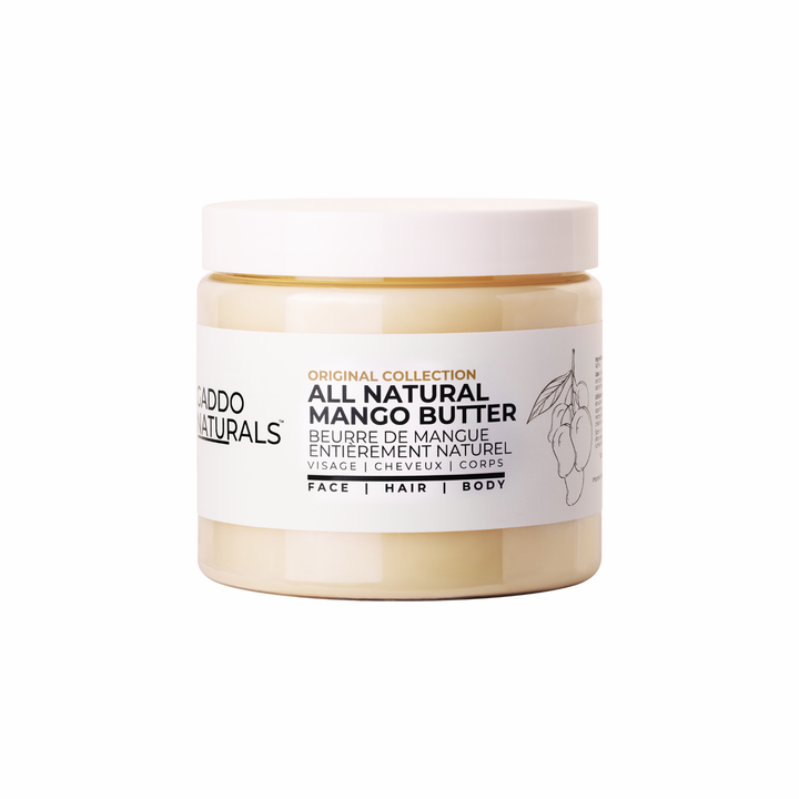 All Natural Mango Butter