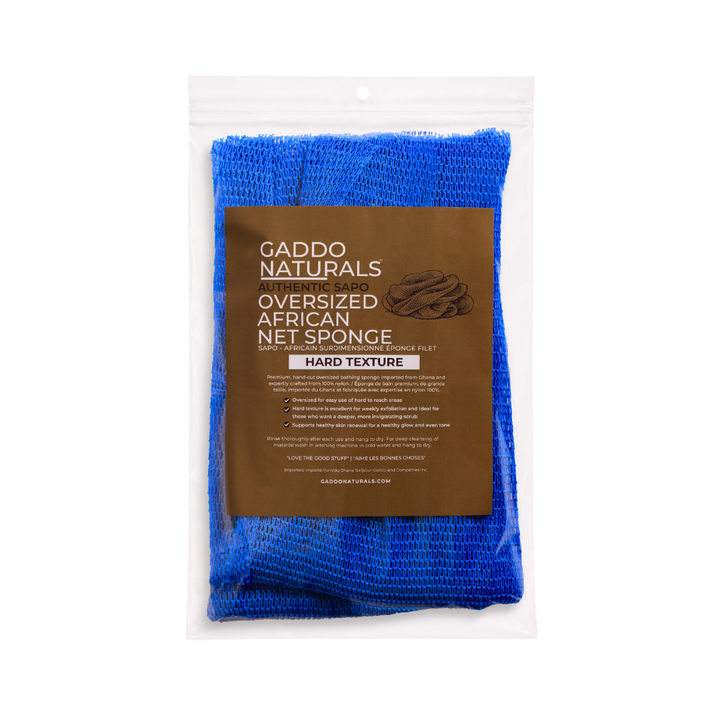 SAPO - Oversized African Net Sponge (Hard Texture)