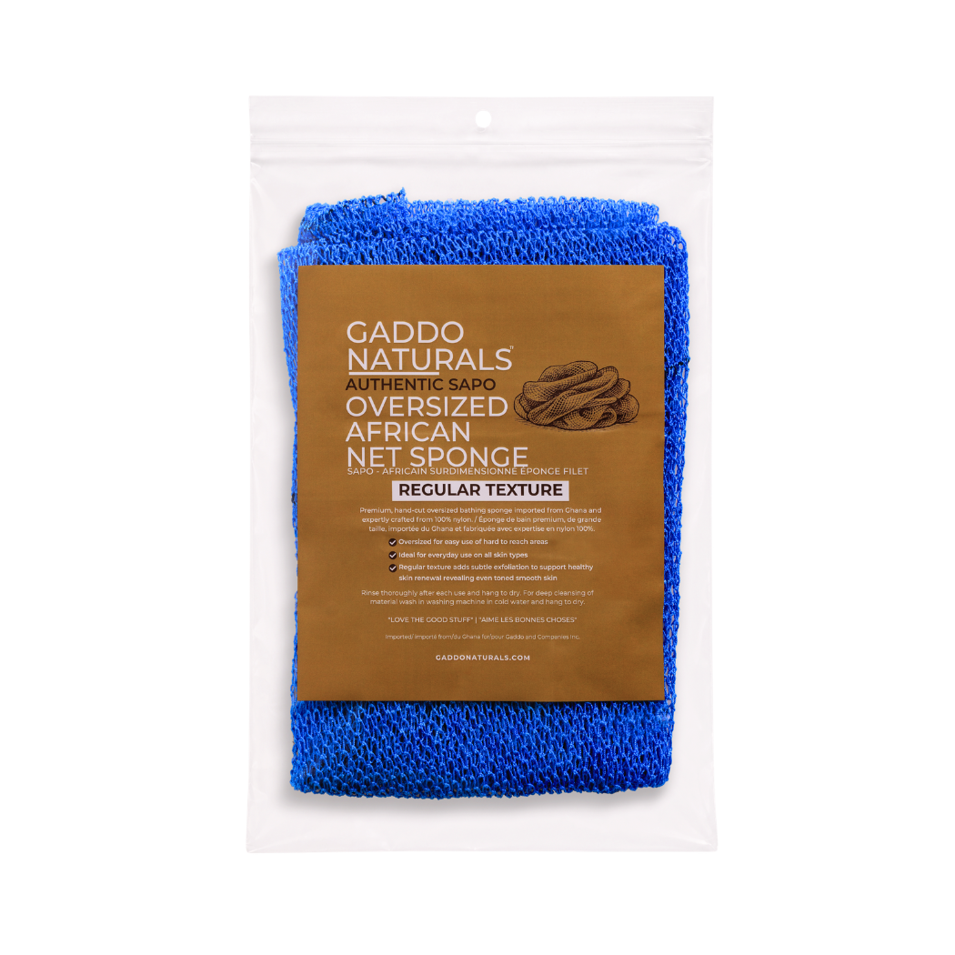 SAPO - Oversized African Net Sponge (Regular Texture)
