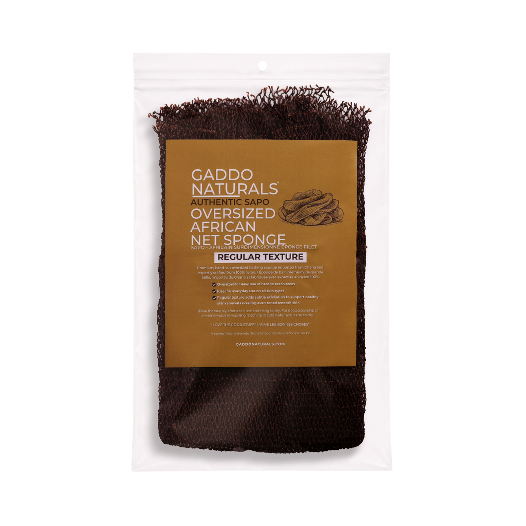 SAPO - Oversized African Net Sponge (Regular Texture)