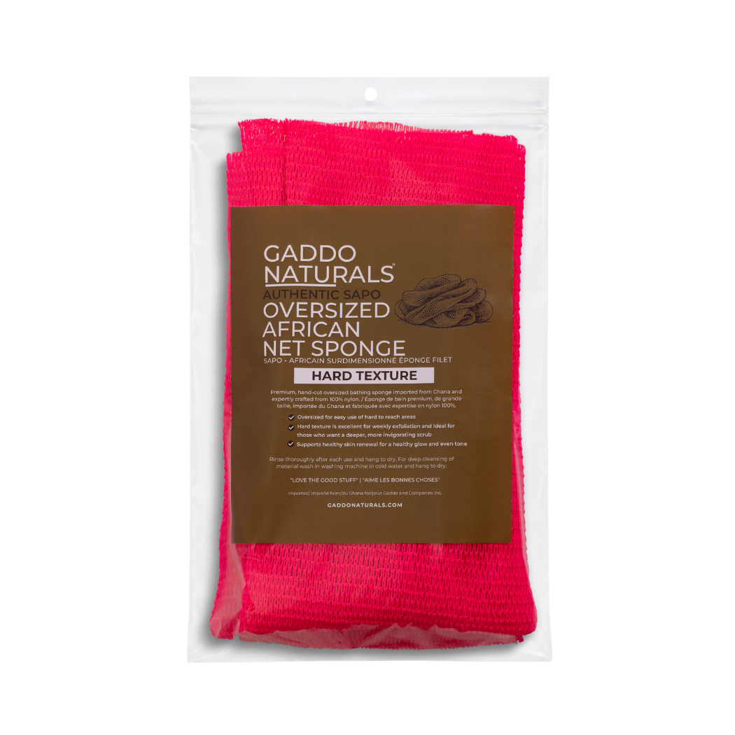 SAPO - Oversized African Net Sponge (Hard Texture)