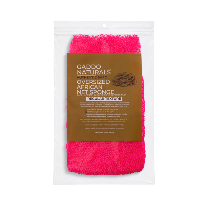 SAPO - Oversized African Net Sponge (Regular Texture)