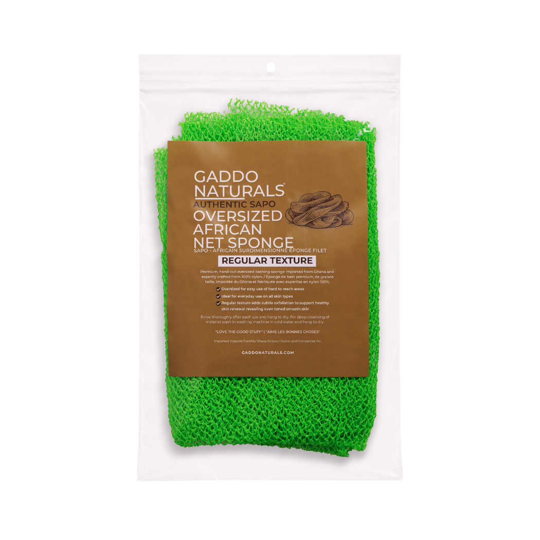 SAPO - Oversized African Net Sponge (Regular Texture)