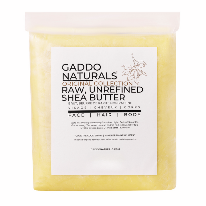 Bulk Raw Unrefined Shea Butter